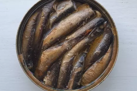 Пицца с тыквой и шпротами #постныйстол: шаг 13