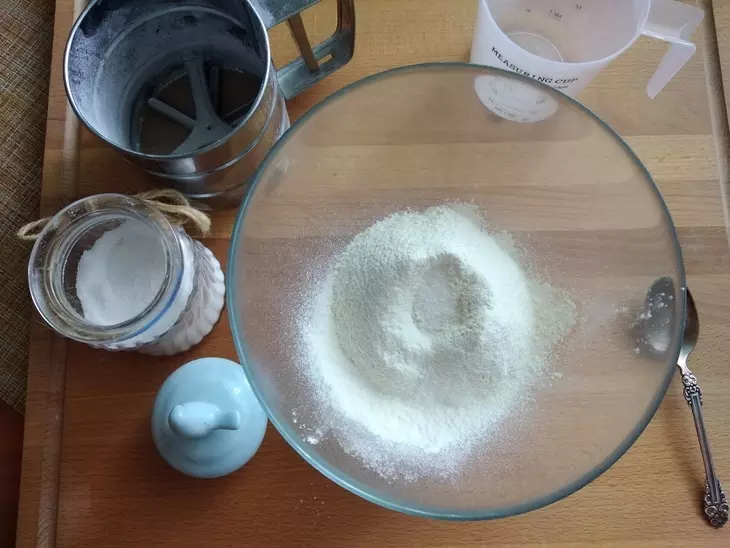 Постные вареники с картошкой и жареными грибами с луком  #постный стол: шаг 1