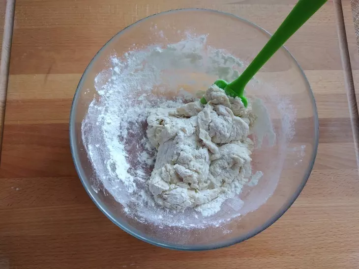 Постные вареники с картошкой и жареными грибами с луком  #постный стол: шаг 2