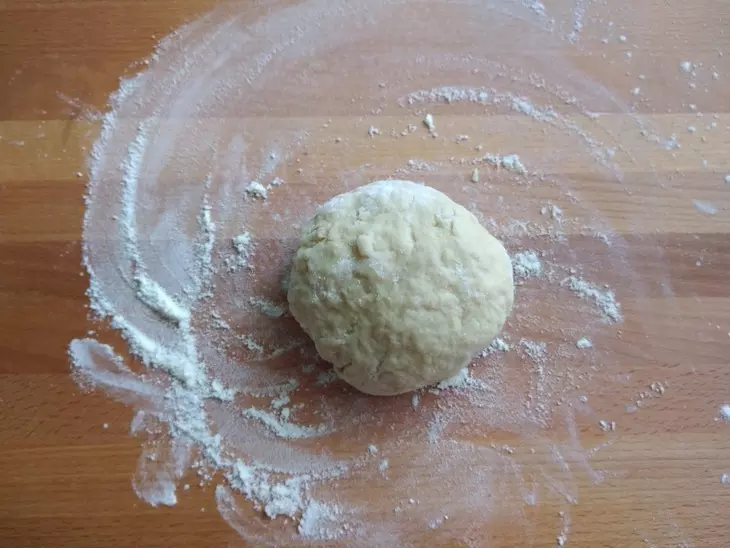 Постные вареники с картошкой и жареными грибами с луком  #постный стол: шаг 3