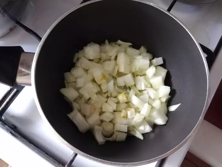 Постные вареники с картошкой и жареными грибами с луком  #постный стол: шаг 7
