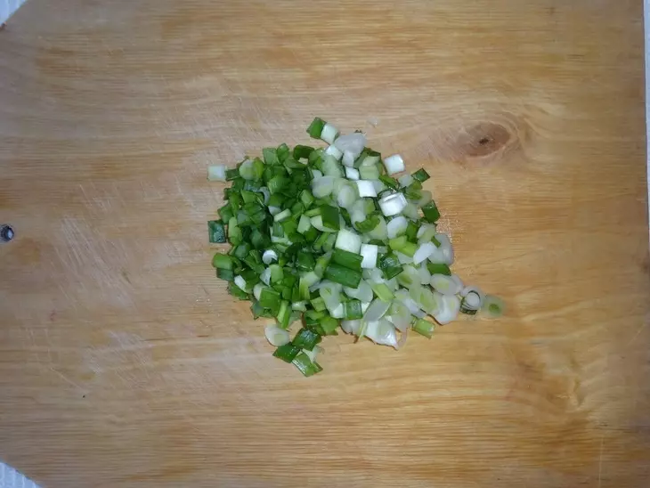 Салат с редисом и селёдкой #постныйстол: шаг 5