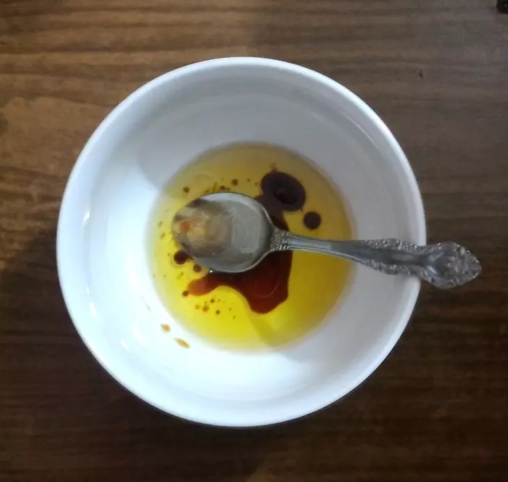 Салат с редисом и селёдкой #постныйстол: шаг 8