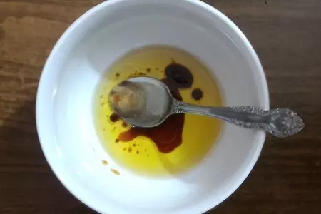 Салат с редисом и селёдкой #постныйстол: шаг 8
