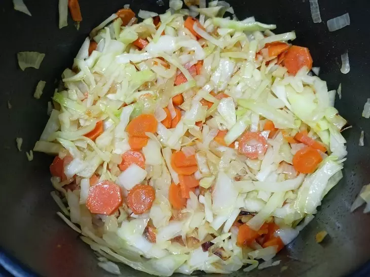 Лаханоризо #постныйстол: шаг 4