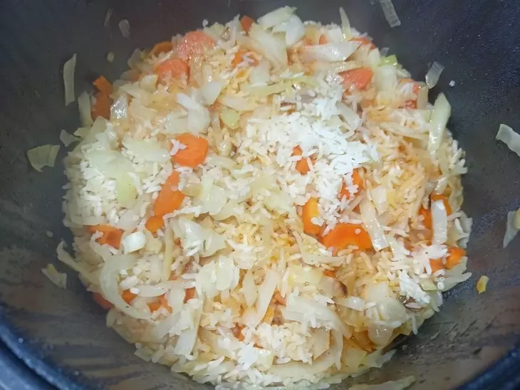 Лаханоризо #постныйстол: шаг 5