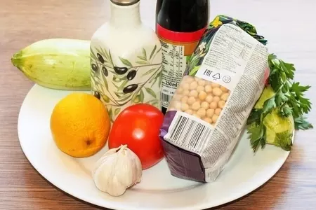 Паштет из нута и овощей #постныйстол: шаг 1