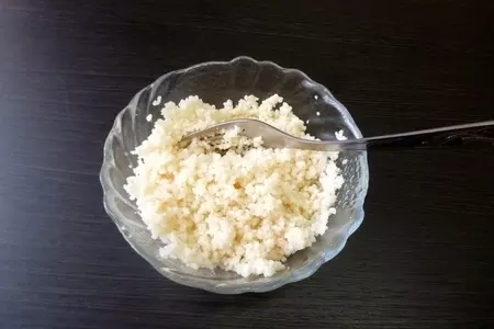 Табуле из кускуса с цуккини - гриль и кедровыми орехами #постныйстол: шаг 3