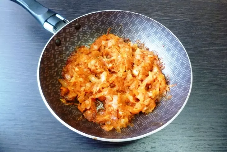 Капустняк с сухими грибами и черносливом #постныйстол: шаг 1