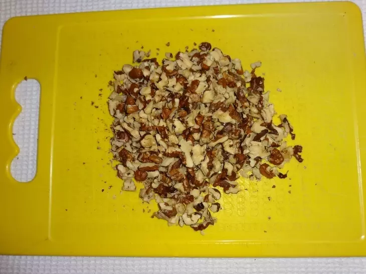 Ржаной пирог с тыквой и яблоками#постныйстол: шаг 8