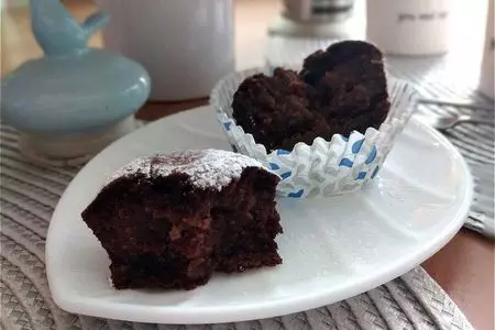 Кексы фасолевые #постныйстол: шаг 10