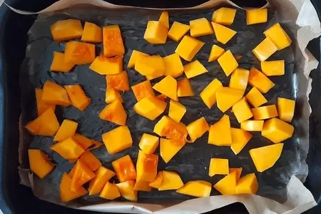 Перловая каша с изюмом и тыквой #постныйстол: шаг 4