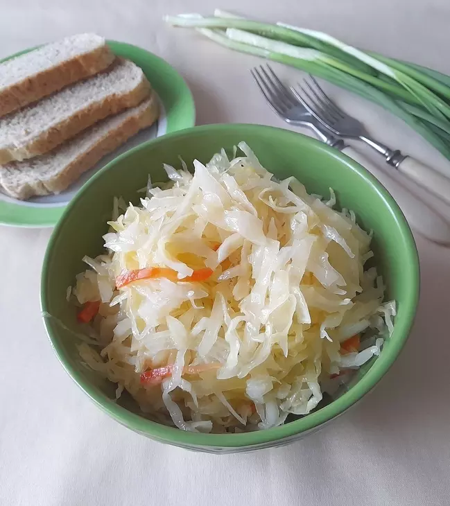 Квашеная капуста в рассоле#постныйстол: шаг 8