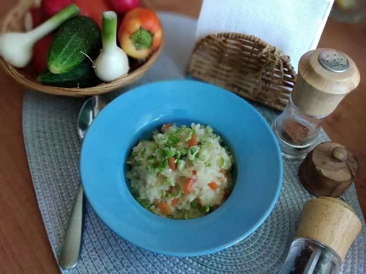 Почти ризотто #постныйстол: шаг 8