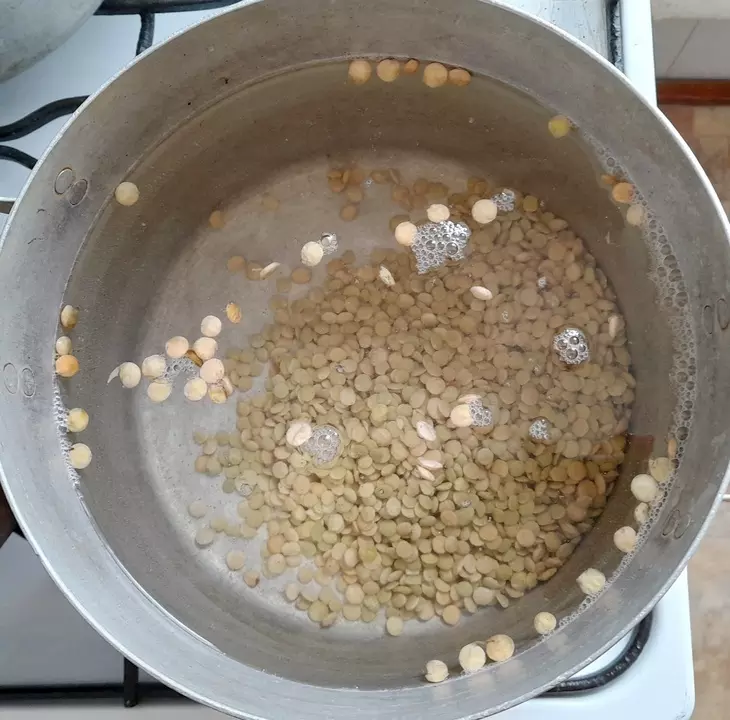 Суп с чечевицей #постныйстол: шаг 2