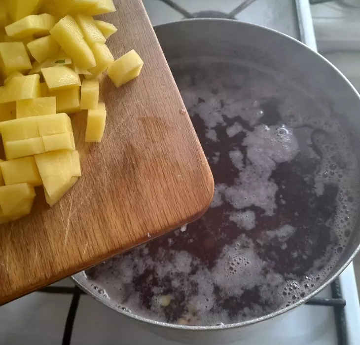 Суп с чечевицей #постныйстол: шаг 7
