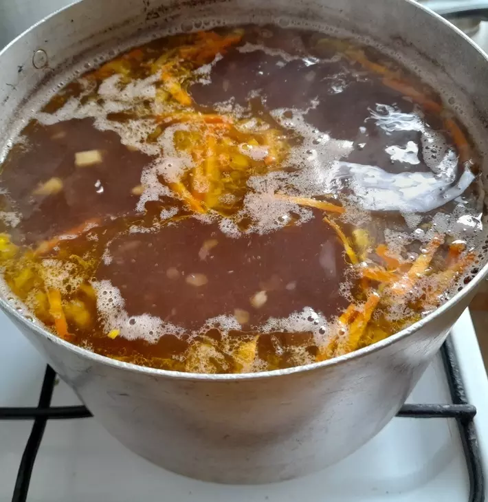 Суп с чечевицей #постныйстол: шаг 8