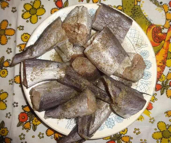 Рыба с овощами #постныйстол: шаг 1
