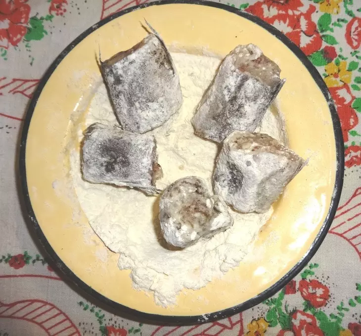 Рыба с овощами #постныйстол: шаг 2