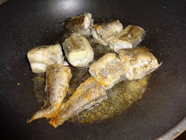 Рыба с овощами #постныйстол: шаг 3