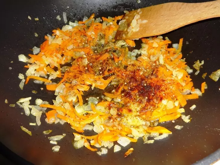 Рыба с овощами #постныйстол: шаг 6
