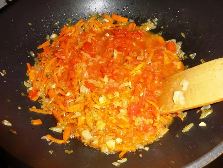 Рыба с овощами #постныйстол: шаг 9