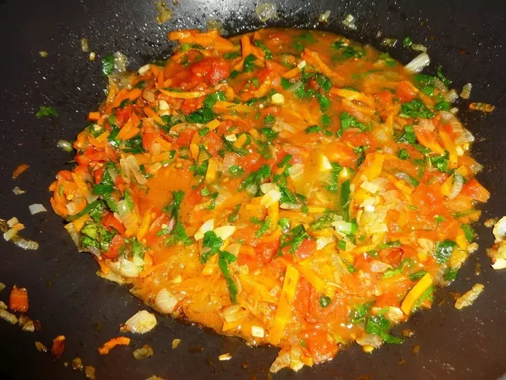 Рыба с овощами #постныйстол: шаг 10