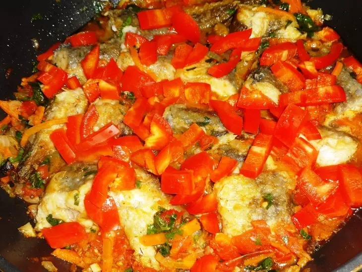 Рыба с овощами #постныйстол: шаг 13