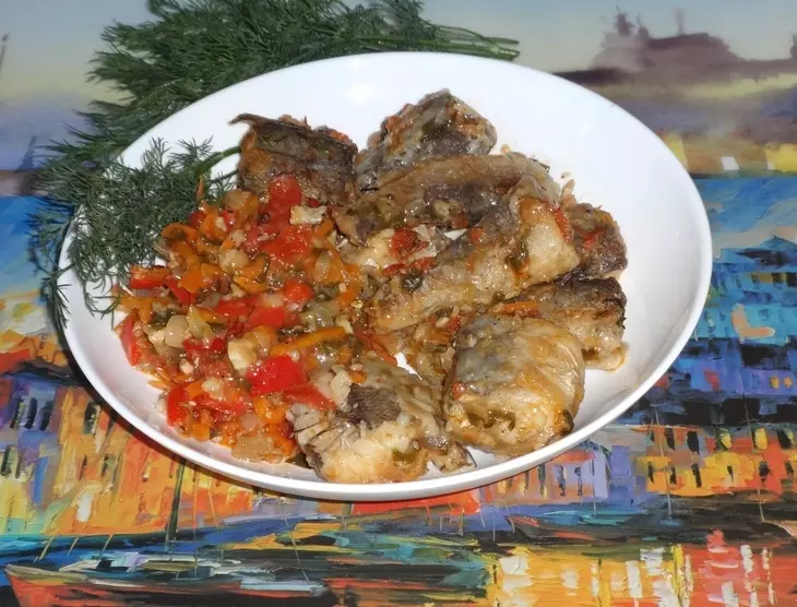 Рыба с овощами #постныйстол: шаг 14