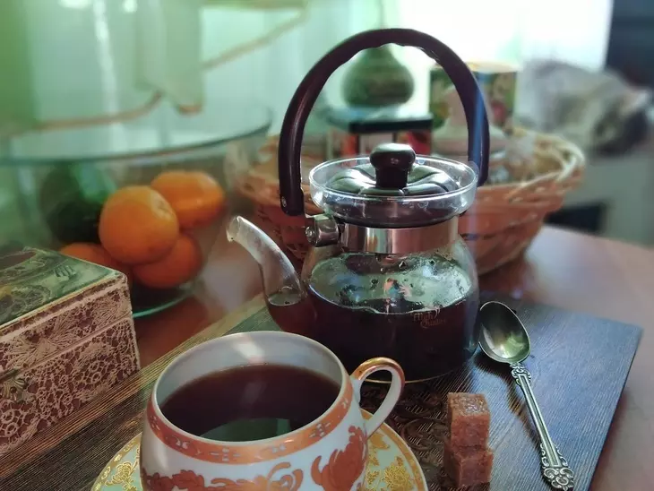 Чай душистый со специями #постныйстол: шаг 1