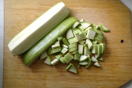 Картофельный салат с овощами #постныйстол: шаг 1