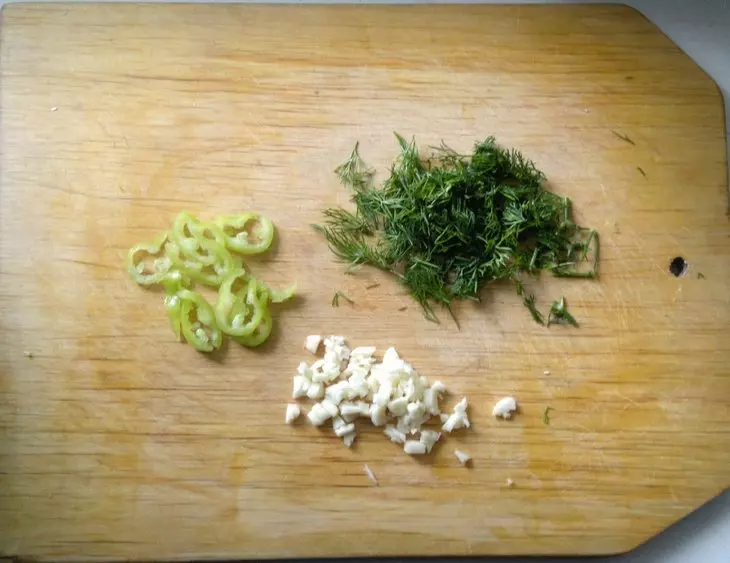Картофельный салат с овощами #постныйстол: шаг 2