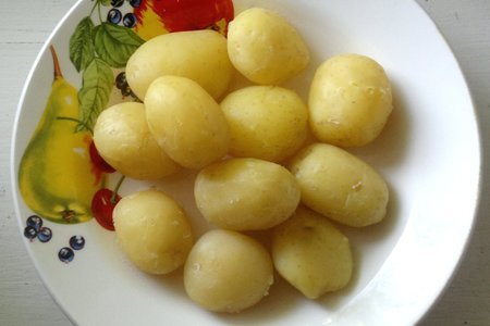 Картофельный салат с овощами #постныйстол: шаг 4