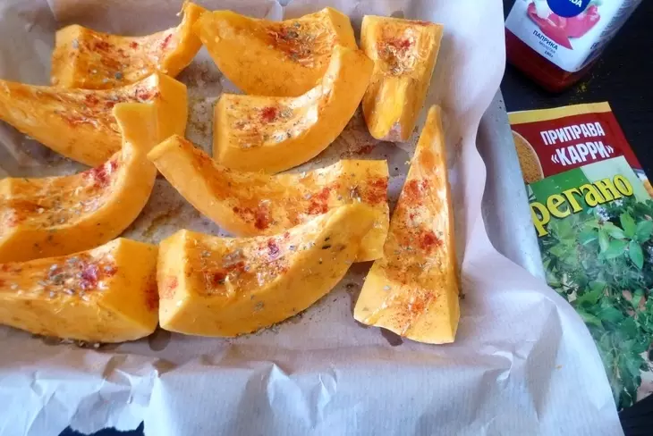 Тыквенные клёцки #постныйстол: шаг 1