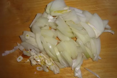 Чечевица с вешенками#постныйстол: шаг 3