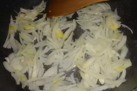 Чечевица с вешенками#постныйстол: шаг 4
