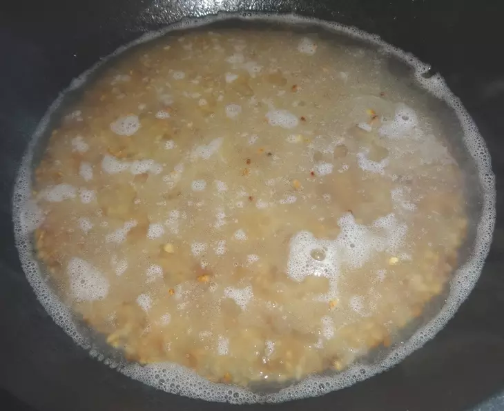 Салат с овощами и булгуром#постныйстол: шаг 1