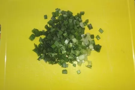 Салат с овощами и булгуром#постныйстол: шаг 4