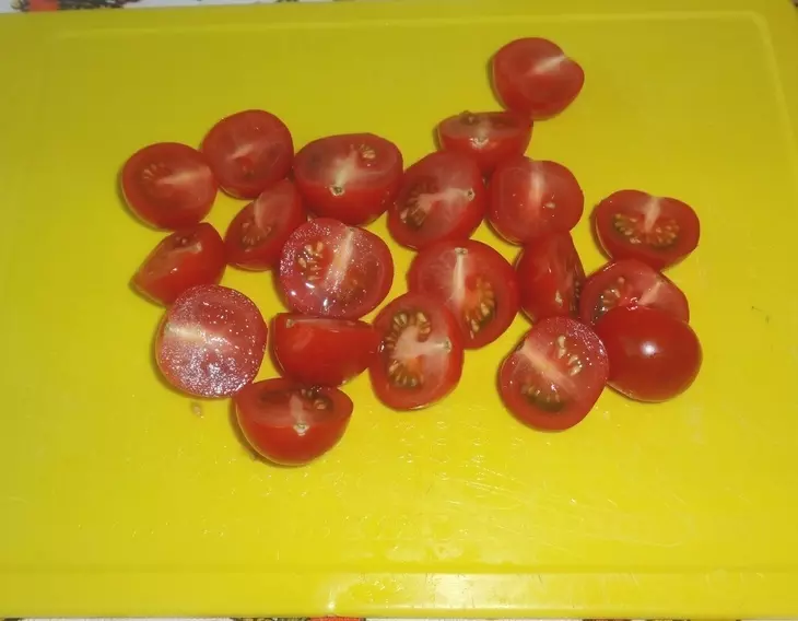 Салат с овощами и булгуром#постныйстол: шаг 5