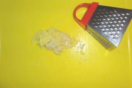 Салат с овощами и булгуром#постныйстол: шаг 7
