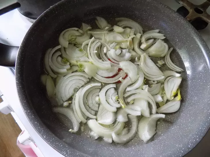 Плов с булгуром и сухофруктами #постныйстол: шаг 3