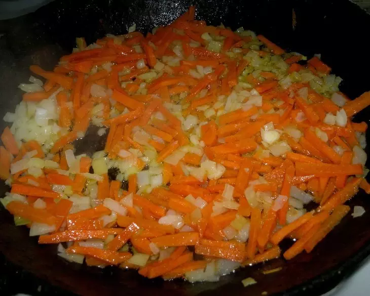 Капустная солянка с грибами #постныйстол: шаг 2
