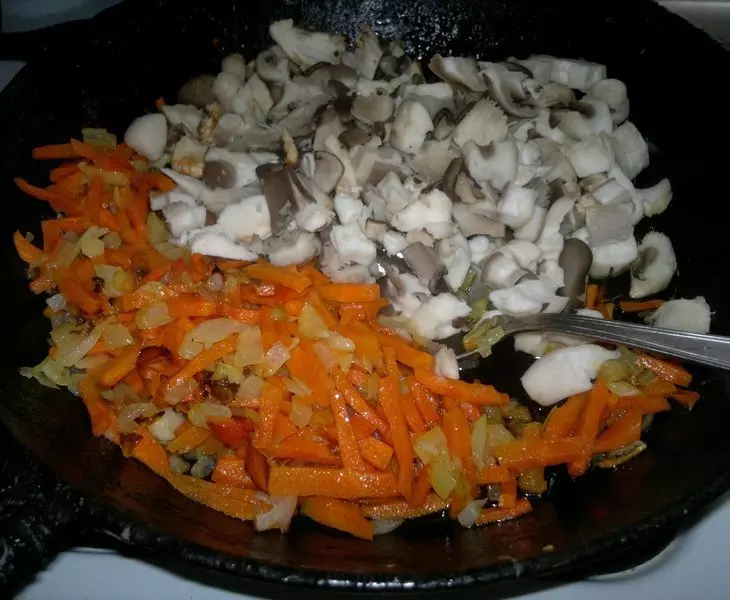 Капустная солянка с грибами #постныйстол: шаг 4