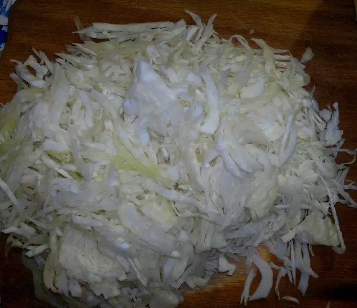 Капустная солянка с грибами #постныйстол: шаг 5