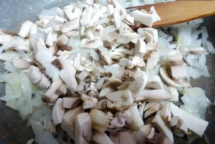 Пхали из баклажанов #постныйстол: шаг 3