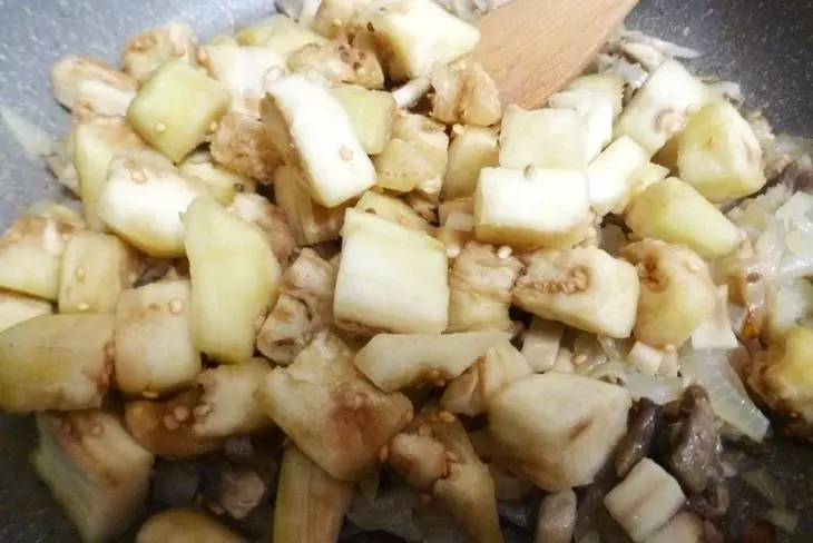 Пхали из баклажанов #постныйстол: шаг 4