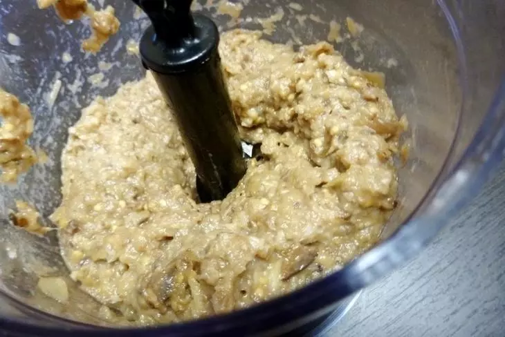 Пхали из баклажанов #постныйстол: шаг 7