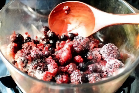 Батончики-мюсли с кокосовым йогуртом и ягодами #постныйстол: шаг 4