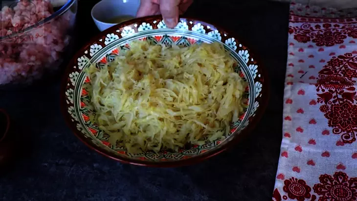 Заготовки из фарша на целую неделю / ленивые голубцы: шаг 2