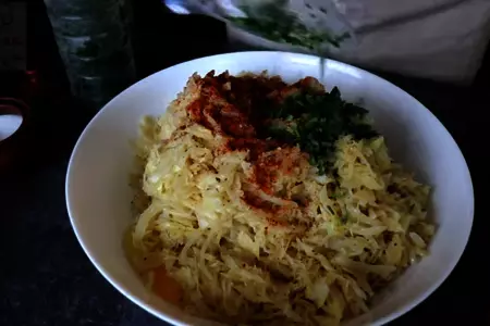 Заготовки из фарша на целую неделю / ленивые голубцы: шаг 3
